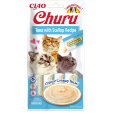 Churu Cat Receita de Atum com Vieira